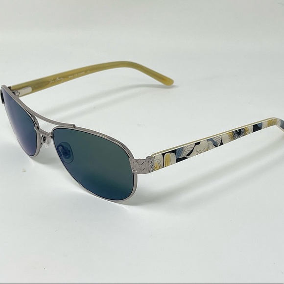 Vera Bradley aviator Blair eyeglasses replacement frame Camellia size 56[]15 135 - Picture 1 of 11